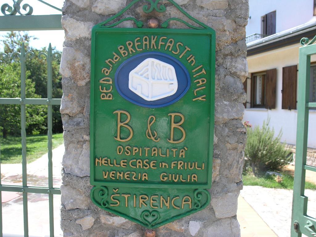 Stirenca B&B Terst Exteriér fotografie