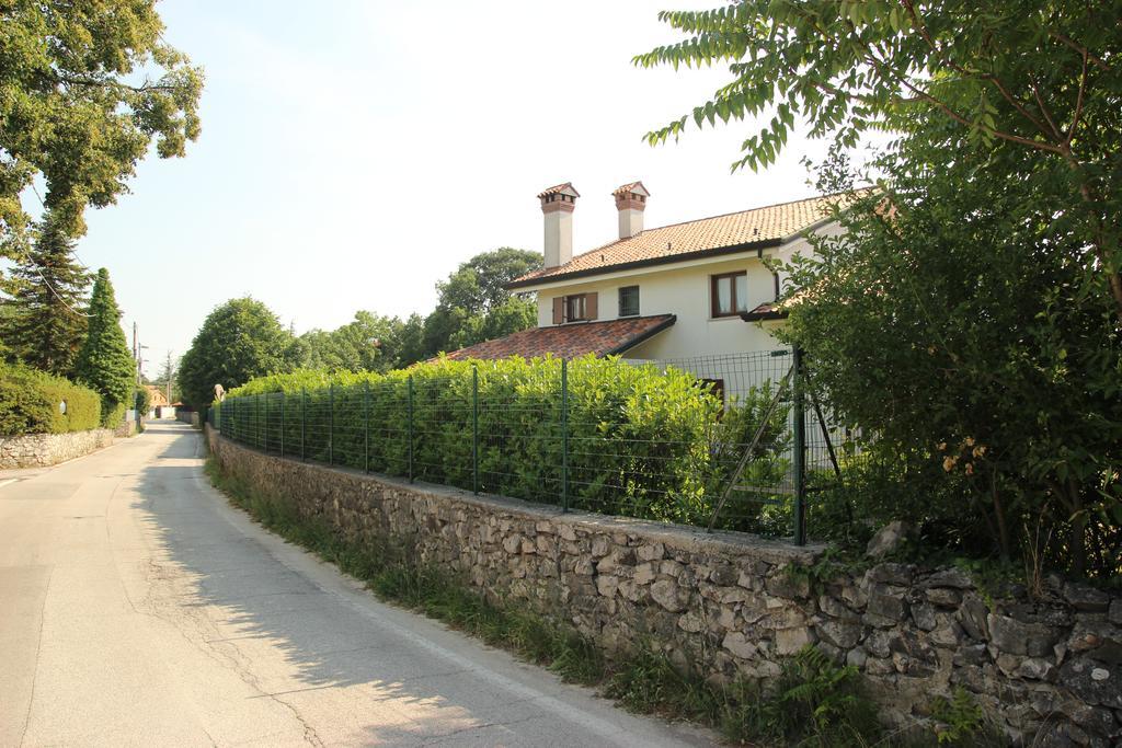 Stirenca B&B Terst Exteriér fotografie