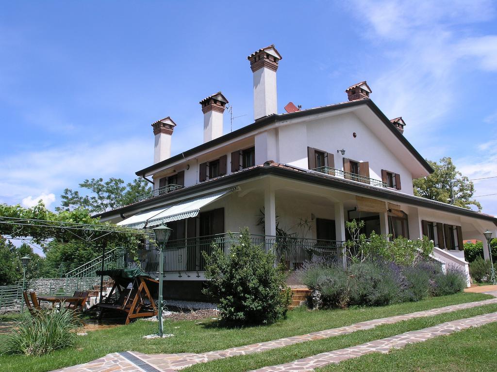 Stirenca B&B Terst Exteriér fotografie